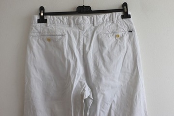 Polo Ralph Laurem białe spodnie 48 m