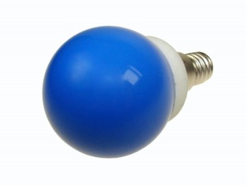 ŻARÓWKA LED ORVIL E14 NIEBIESKA