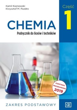 Chemia. Podręcznik część 1. Zakres podstawowy