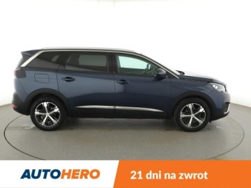 Peugeot 5008 II Crossover 1.5 BlueHDI 130KM 2019 Peugeot 5008 automat jasna tapicerka półskóry, zdjęcie 8