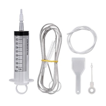 НАБОР ДЛЯ ЧИСТКИ ХОЛОДИЛЬНИКА СЛИВНОЙ ШПРИЦ