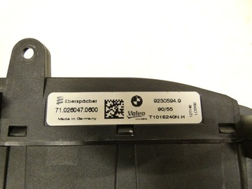 BMW F20 RADIÁTOR OHŘÍVAČ 9230594 ORIGINÁLNÍ