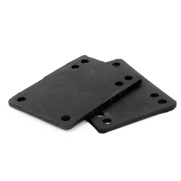 Dystanse do tracków podkładki Tempish 4mm blk 2s