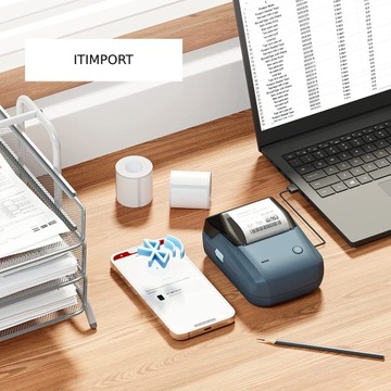 NIIMBOT B1 Bluetooth-термопринтер для наклеек