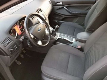 Ford C-MAX I 1.8 Duratec 125KM 2008 Ford C-MAX 1.8 PROSTA benzyna KLIMATRONIK kolor NAVI piekny czarny 1.8, zdjęcie 34