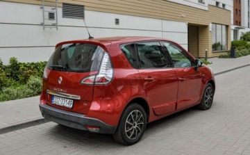 Renault Scenic III 2012 Renault Scenic Lift 2013 r. Bezwypadkowy 117 tys. km 1.2 Benzyna 115KM, zdjęcie 7