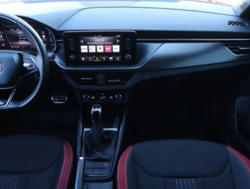 Skoda Scala Hatchback 1.5 TSI 150KM 2022 Skoda Scala 1.5 TSI, Salon Polska, Serwis ASO, zdjęcie 7
