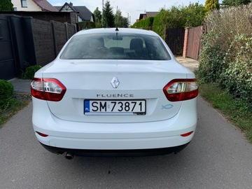 Renault Fluence Sedan Facelifting 1.6 16V 110KM 2014 RENAULT FLUENCE 2014 LIFTING SALON POLSKA BENZYNA + GAZ DO 2034 EURO 5, zdjęcie 6