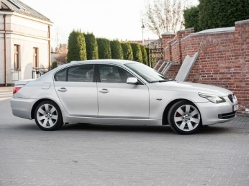 BMW Seria 5 E60 2008 BMW 520 LCI ! 520d 163KM Automat M47 ! Opłacona !, zdjęcie 17