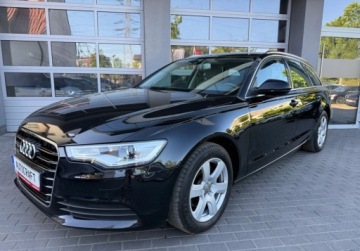 Audi A6 C7 Avant 2.8 FSI 204KM 2013 Audi A6 Avant Quattro, Automat, Salon Polska, Kamera, Czujniki przod i tyl, zdjęcie 26