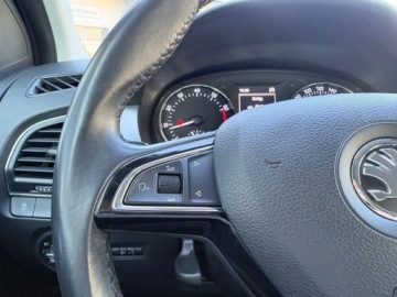 Skoda Fabia III Kombi 1.2 TSI 110KM 2015 Skoda Fabia 1.2 TSI 110KM Style Grzane Fotele Czujniki Parkowania Salon, zdjęcie 11