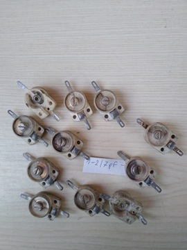 KONDENSATOR nastawny TRYMER 2/7 pF 17mm gr.9 mm