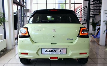 Suzuki Swift VI Hatchback Facelifting 1.2 DualJet SHVS 83KM 2024 Suzuki Swift Premium Plus 1.2 mild Hybrid CVT Cool Yellow NOWY SWIFT 2024, zdjęcie 4