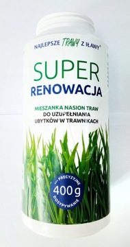 MIESZANKA TRAW RENOWACYJNA 400 GR SOLNICZKA