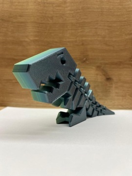 Игрушка T-REX Динозавр Flexi Zaur 15см PLA 3D TIKTOK REDRAFT3d