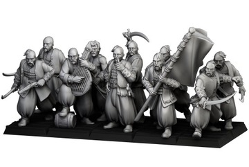 Harbor Cossacks + CMD - Highlands Miniatures