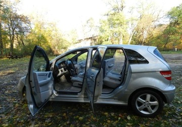 Mercedes Klasa B W245 170 116KM 2005 Mercedes-Benz Klasa B sliczny praktyczny AUTOMAT 1,7 bez rdzy. Zarejestrow, zdjęcie 4