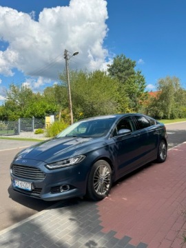 Ford Mondeo V Liftback 1.5 EcoBoost 165KM 2019 Ford mondeo, salon Polska, serwis, Titanium, niski przebieg - 101 tys. km, zdjęcie 2