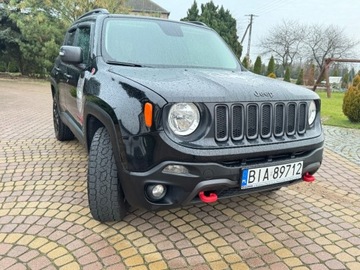 Jeep Renegade SUV 2.4 MultiAir 2 Tigershark 185KM 2015 Jeep Renegade 2.4 185KMLPG 4X4 TrailHawk Serwis Automat Sprawdz Gwarancja, zdjęcie 32