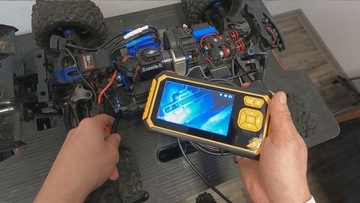 KAMERA INSPEKCYJNA ENDOSKOP z wyświetlaczem LCD 4' AKU 1080P 5M