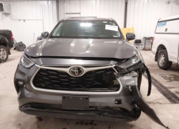 Toyota Highlander III 2021 Toyota Highlander 2021r., XLE, 3.5L, od ubezpieczalni 3.5 Benzyna 295KM, zdjęcie 1