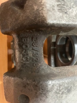 Суппорт тормозной правый передний 28/328 BMW X3 F25 X4 F26