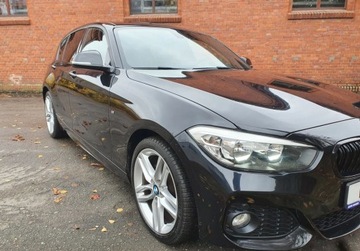 BMW Seria 1 F20-F21 Hatchback 5d Facelifting 2015 116d EfficientDynamics Edition 116KM 2016 BMW Seria 1 M-pakiet Shadow Line GetHelp 1.5 Diesel 116KM, zdjęcie 1