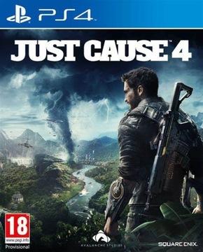 JUST CAUSE 4 ANG PS4 PLAYSTATION 4 SKLEP