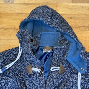 JACK WOLFSKIN DAMSKA BLUZA POLAROWA KAPTUR MODNA Rozm. S