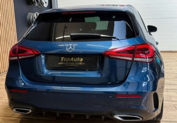 Mercedes Klasa A W177/V177 Hatchback 2.0 200d 150KM 2020 Mercedes-Benz Klasa A kamera 2.0 d NAVI gwarancja LED BEZWYPADKOWY ZA, zdjęcie 7