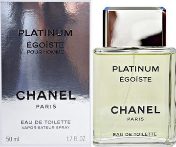 CHANEL PLATINUM EGOISTE POUR HOMME 50ml EDT MEN