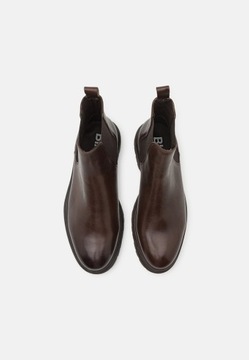 Sztyblety skórzane Biagil Chelsea Boot Soft Texas Bianco 40