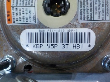 OPEL AGILA B II 08R 5D AIRBAG ULOŽENÍ ŘIDIČE 48150-52KB0 BAM-PT1-1210