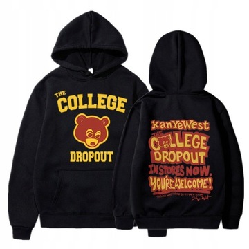 bluza Kanye West College Dropout Hoodie Music