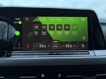 Volkswagen Golf VIII Variant 2.0 TDI 150KM 2022 Volkswagen Golf Matrix Panorama Head-UP Harman DCC ASO FV23 2.0, zdjęcie 27