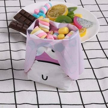 ОДНОРАЗОВЫЕ ПОДАРОЧНЫЕ ПАКЕТЫ 50 ШТ. ДЕНЬ РОЖДЕНИЯ, СВАДЬБА