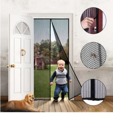 МОСКИТНАЯ СЕТКА ДЛЯ БАЛКОННЫХ ДВЕРЕЙ, МАГНИТНАЯ ДВЕРЬ С СИЛЬНЫМ МАГНИТОМ, 210х100