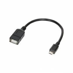 Adapter microUSB -> USB OTG