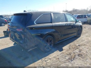 Toyota Sienna III 2021 Toyota Sienna XSE 2021 2.5 Hybryda 189KM, zdjęcie 5