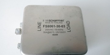 Сетевой фильтр FS8061-30-03 Schaffner 230В 30А
