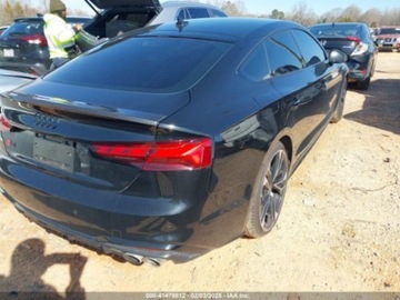 Audi A5 F5 2022 Audi S5 Coupe Sportback Prestige, 2022r., 4x4, 3.0L 3.0 Benzyna 349KM, zdjęcie 2