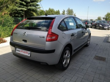 Citroen C4 I Hatchback 1.6 16V 110KM 2006 Citroen C4 1.6 110KM # Klimatyzacja # Tempomat #, zdjęcie 4
