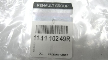 МАСЛЯНЫЙ ПОДДОН 1.6 DCI MEGANE III SCENIC III ОРИГИНАЛ