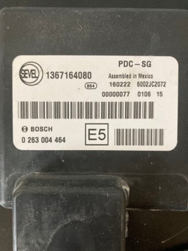 DUCATO JUMPER MODUŁ PDC Z WIĄZKĄ 0263004464 1367164080