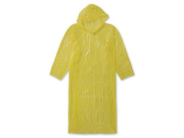 Peleryna przeciwdeszczowa poncho kaptur sznurek one size