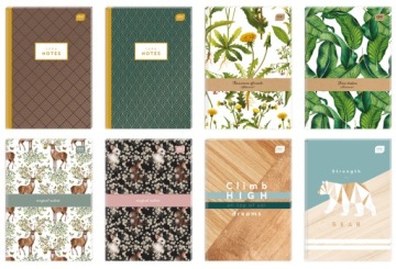 Блокноты Astra BOOKLET A6 96 POCKETS HARD-BOOKED