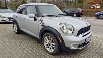 Mini Countryman R60 Crossover 1.6 184KM 2011 MINI Countryman Rej PL Countryman S 4x4 Navi P..., zdjęcie 1