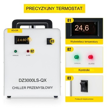 Промышленный водоохладитель 1400 Вт