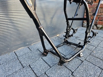 YAMAHA XS 400 Прямая рама без документов