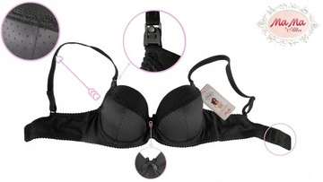 Бюстгальтер для кормления ALLES MAMA KELLY 85B ЧЕРНЫЙ